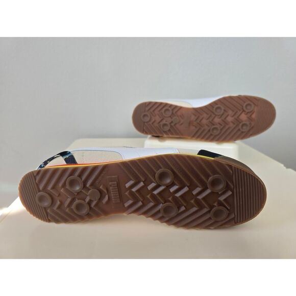 PUMA Roma OG Multicolor Cream Teal Men’s 9.5 Sneakers NEW No Box RARE Y2K Vibe - Picture 6 of 9